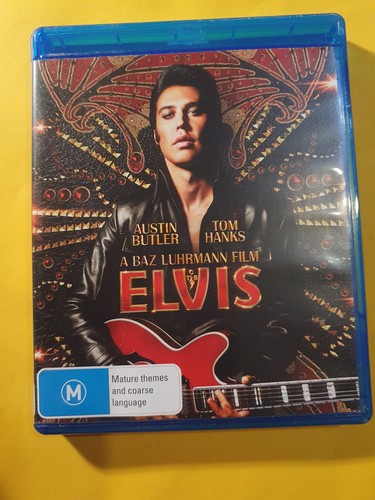 Elvis (2022) disc cover