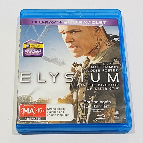 Elysium (2013) disc cover