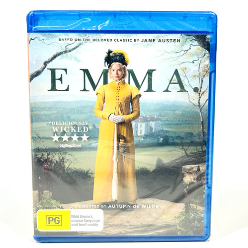 Emma (2020) disc cover