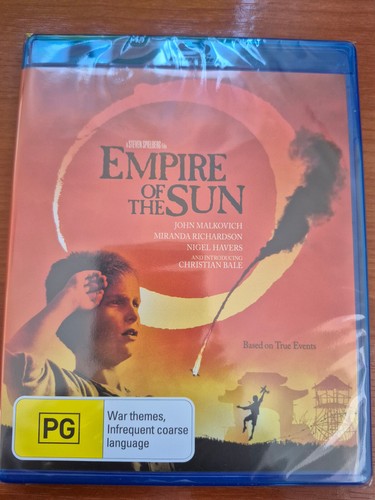 Empire of the Sun (1987) disc cover