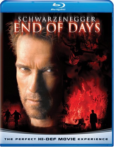 End of Days (1999) disc cover