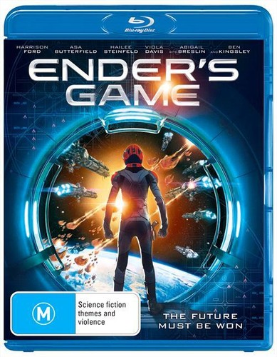 Ender's Game (2013) disc cover