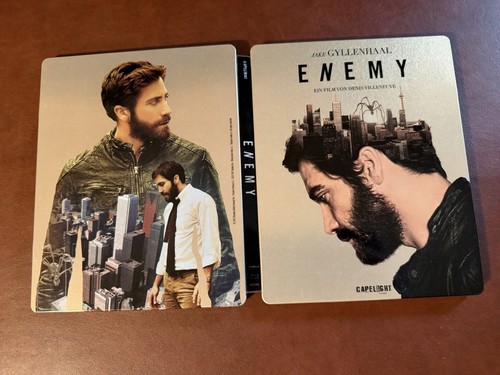 Enemy (2013) disc cover