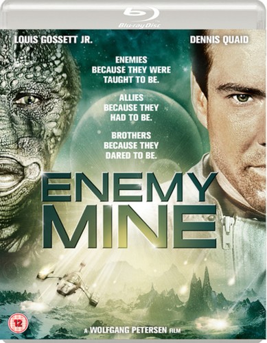 Enemy Mine (1985) disc cover