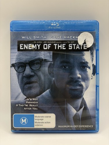 Enemy of the State (1998) disc cover
