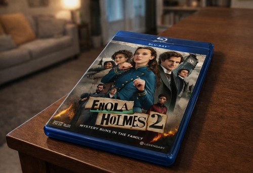 Enola Holmes 2 (2022) disc cover