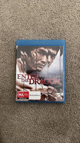 Enter the Dragon (1973) disc cover