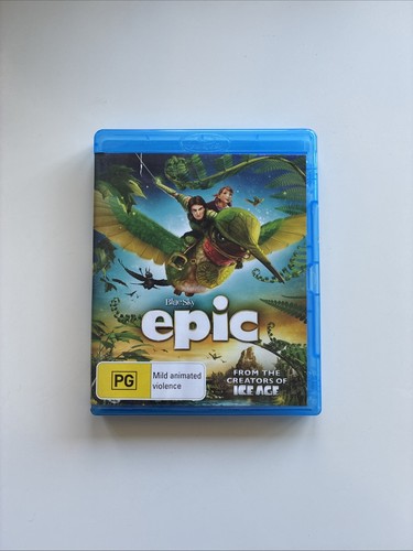 Epic (2013) disc cover