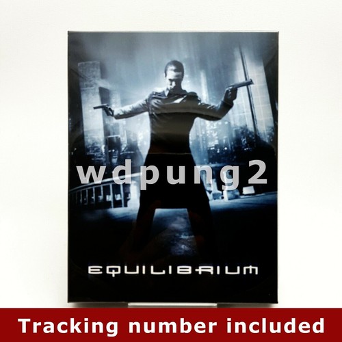 Equilibrium (2002) disc cover