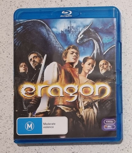Eragon (2006) disc cover