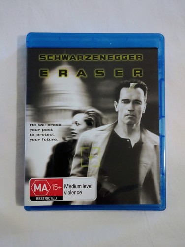 Eraser (1996) disc cover
