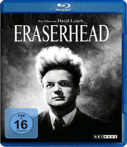 Eraserhead (1977) disc cover