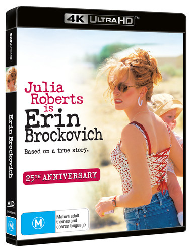 Erin Brockovich (2000) disc cover