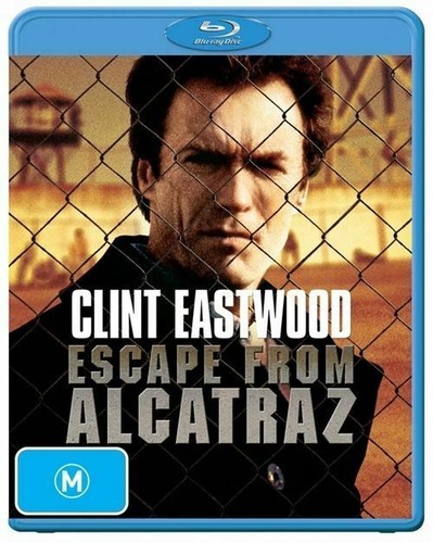 Escape from Alcatraz (1979) disc cover