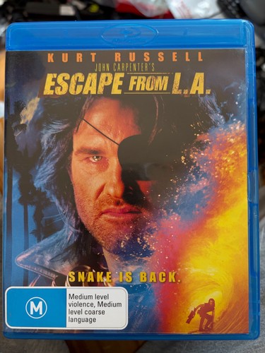 Escape from L.A. (1996) disc cover