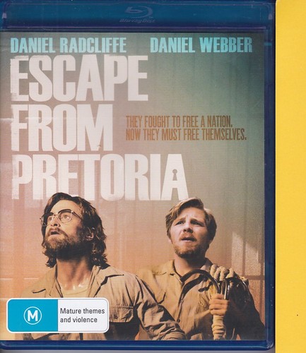 Escape from Pretoria (2020) disc cover