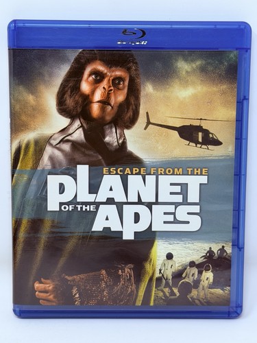 Escape from the Planet of the Apes (1971) disc cover