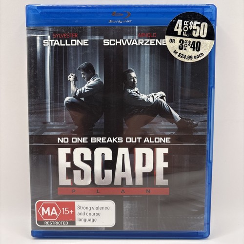 Escape Plan (2013) disc cover