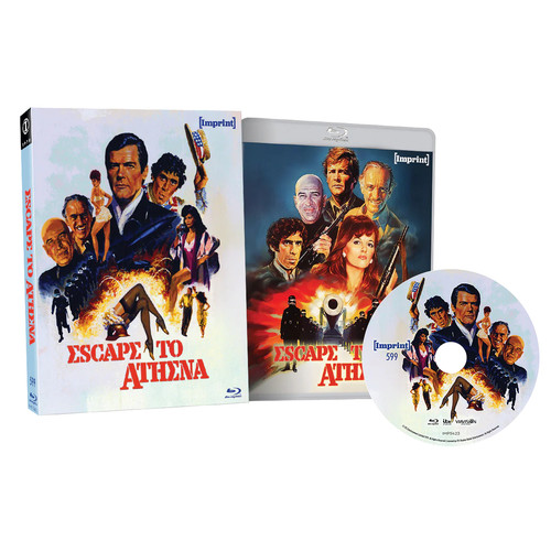 Escape to Athena (1979) disc cover