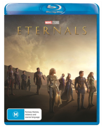 Eternals (2021) disc cover