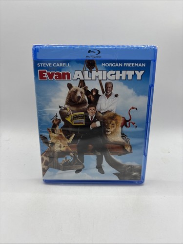 Evan Almighty (2007) disc cover