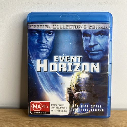 Event Horizon (1997) disc cover
