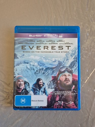Everest (2015) disc cover