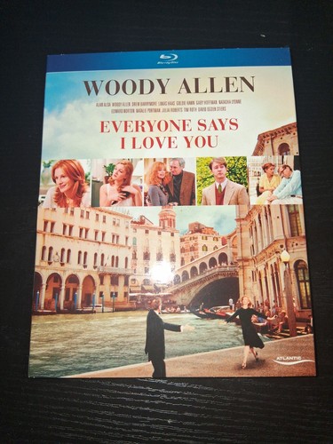 Everyone Says I Love You (1996) disc cover