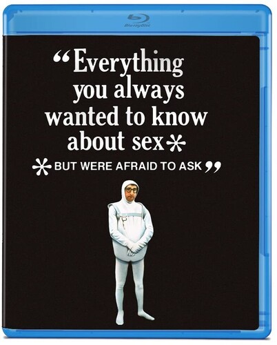 Everything You Always Wanted to Know About Sex* (1972) disc cover