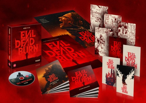 Evil Dead Burn (2026) disc cover