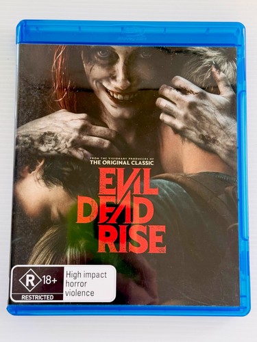 Evil Dead Rise (2023) disc cover