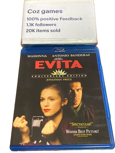 Evita (1996) disc cover