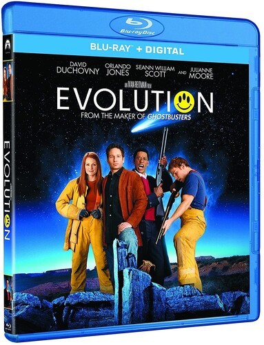 Evolution (2001) disc cover
