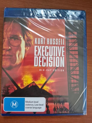 Executive Decision (1996) disc cover
