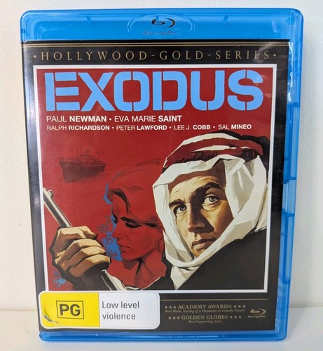 Exodus (1960) disc cover