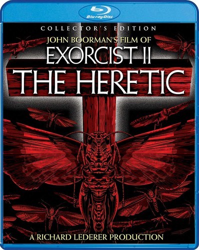 Exorcist II: The Heretic (1977) disc cover