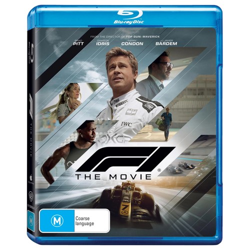F1 (2025) disc cover