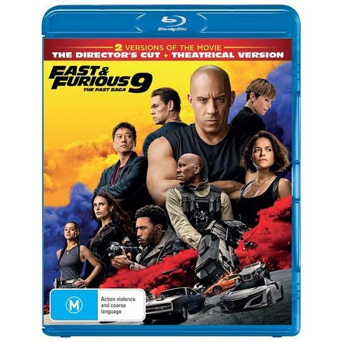 F9 (2021) disc cover