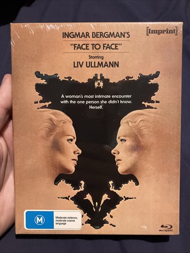 Face to Face (1976) disc cover