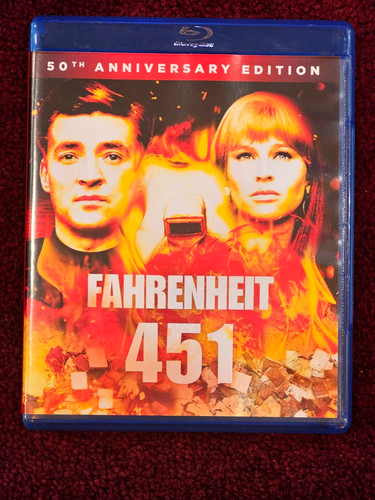 Fahrenheit 451 (1966) disc cover