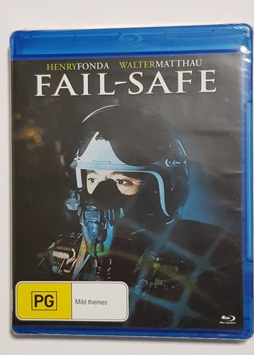 Fail-Safe (1964) disc cover