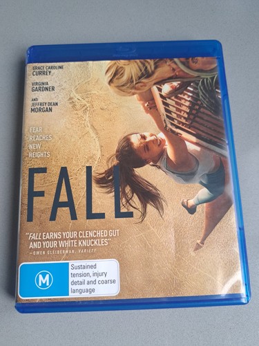 Fall (2022) disc cover