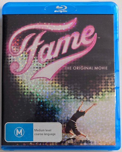 Fame (1980) disc cover