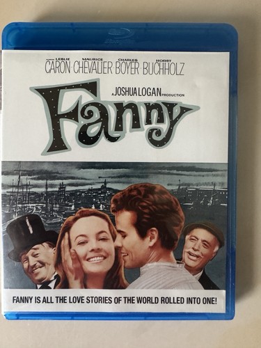 Fanny (1961) disc cover
