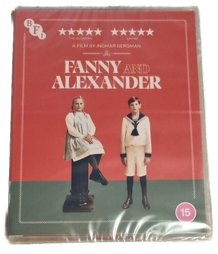 Fanny and Alexander (1982) disc cover