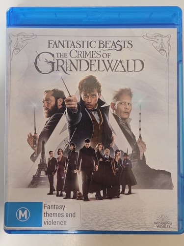 Fantastic Beasts: The Crimes of Grindelwald (2018) disc cover