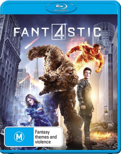 Fantastic Four (2015) disc cover