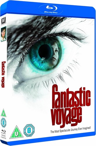 Fantastic Voyage (1966) disc cover