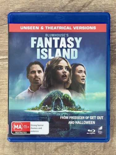 Fantasy Island (2020) disc cover