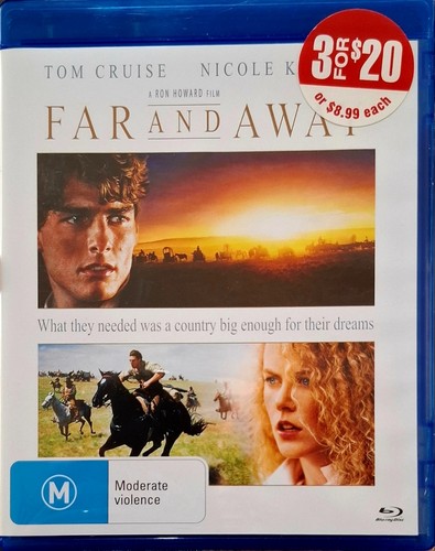Far and Away (1992) disc cover